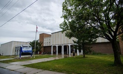 Real image from Millard Fillmore High School (exterior)