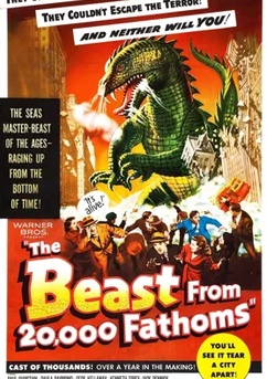 Poster The Beast from 20,000 Fathoms 1953