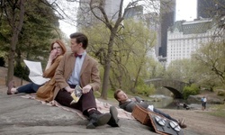 Movie image from Umpire Rock (Central Park)