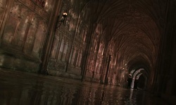 Movie image from Hogwarts (corridor)