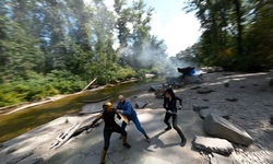 Movie image from Coquitlam River (near Wilson Avenue)