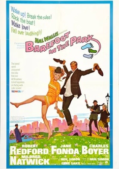 Poster Barefoot in the Park 1967