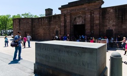 Real image from Battery Park