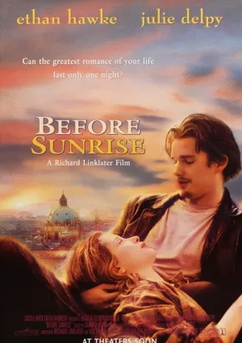 Poster Before Sunrise 1995