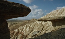 Movie image from Cabezo de las Cortinillas  (Bardenas Reales Natural Park)