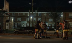 Movie image from Calhoun Street - Basketball court