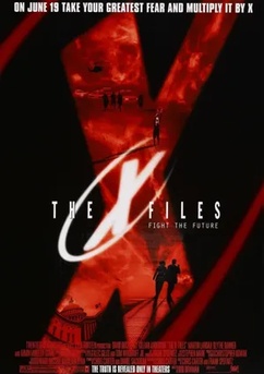 Poster Arquivo X: O Filme 1998