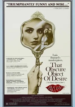 Poster That Obscure Object of Desire 1977