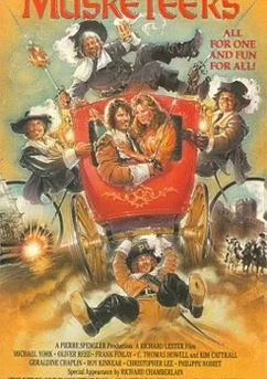 Poster The Return of the Musketeers 1989