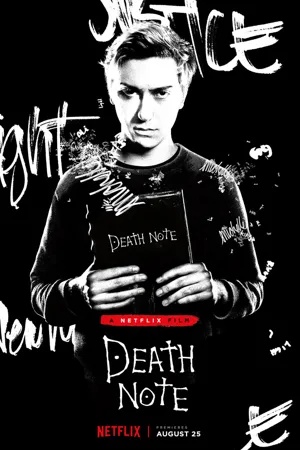 Poster Death Note 2017