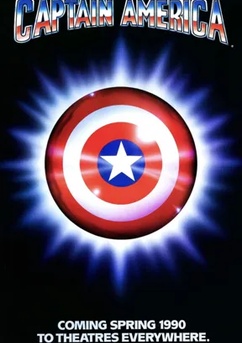 Poster Capitão América 1990