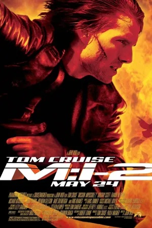 Poster Mission: Impossible II 2000