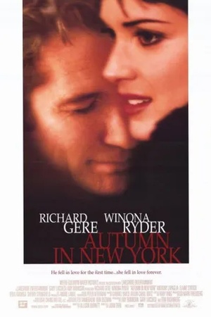 Poster Autumn in New York 2000