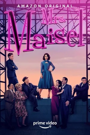 Poster The Marvelous Mrs. Maisel 2017