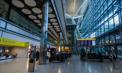 Real image from Flughafen Heathrow