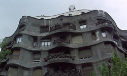 Movie image from La Pedrera