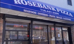 Real image from Rose Bank Pizza