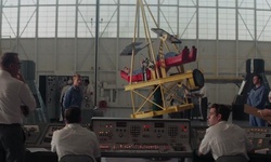 Movie image from NASA Hanger