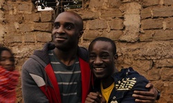 Movie image from Rue près de l'église catholique de Kibera