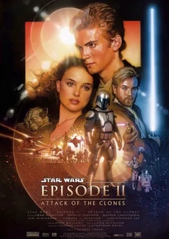 Poster Star Wars, Episódio II: Ataque dos Clones 2002
