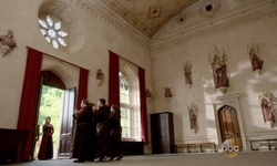 Movie image from Lacock Abbey