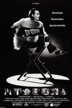 Poster Ed Wood 1994