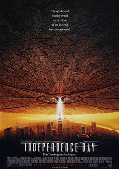 Poster Independence Day 1996