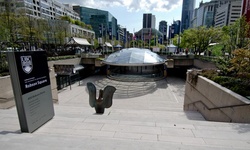 Real image from Robson Square