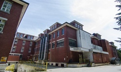 Real image from Bay City General Hospital (interior)