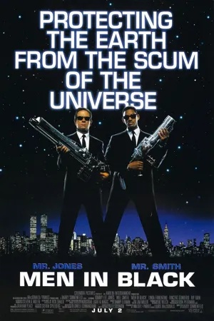 Poster Men in Black 1997