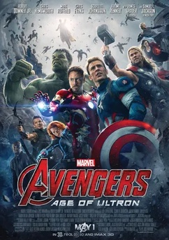 Poster Avengers : L'Ère d'Ultron 2015