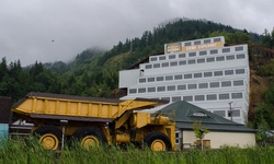 Real image from Britannia Mine Museum