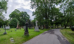 Real image from St. James Cemetery