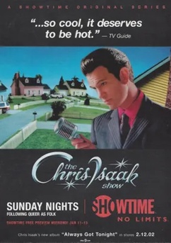 Poster The Chris Isaak Show 2001