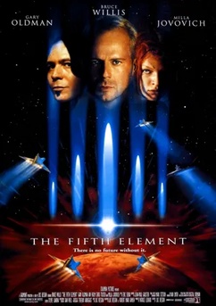 Poster The Fifth Element 1997