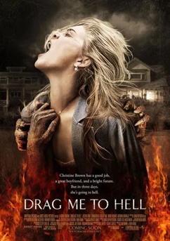 Poster Arrástrame al infierno 2009