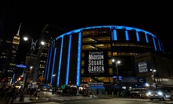 Real image from Madison Square Garden