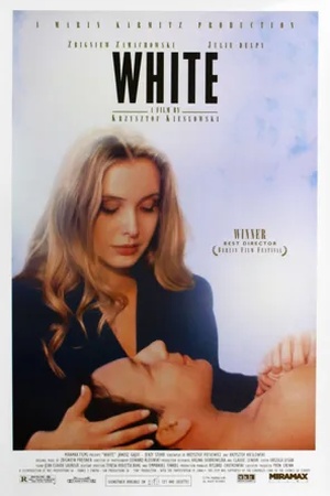 Poster Trois couleurs: Blanc 1994