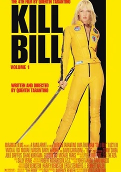 Poster Kill Bill - Vol. 1 2003