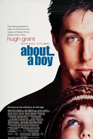 Poster About a Boy 2002