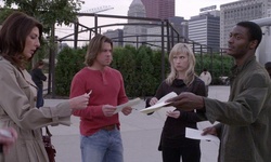 Movie image from Millenium Park