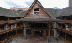 Real image from Shakespeare's Globe Theatre