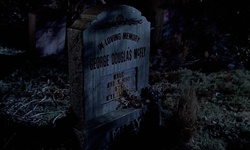 Movie image from Oak Park Cemetery [Alt 1985]