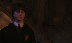 Movie image from Hogwarts (classroom/hallway)