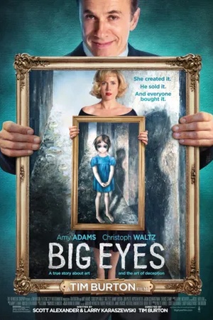 Poster Big Eyes 2014