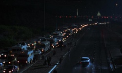 Movie image from Highway into Washington D.C.