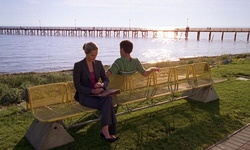 Movie image from White Rock Promenade (between pier & rock)