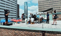 Movie image from Courtyard by Marriott Houston Downtown - rooftop