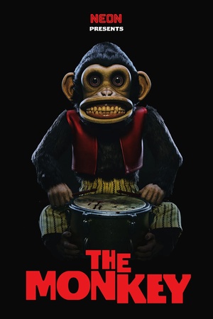 Poster The Monkey 2025