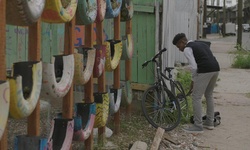 Movie image from North Claiborne Avenue (between St. Ann & Dumaine)